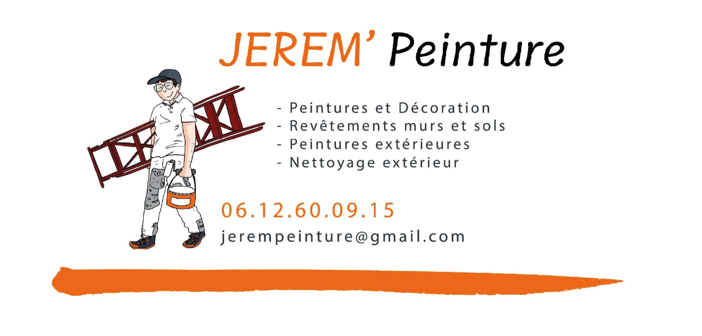 JEREM PEINTURE